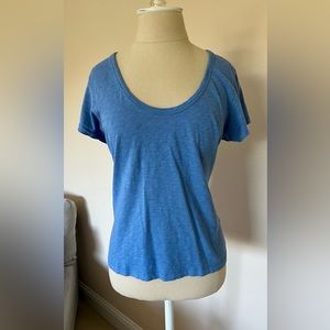 Rag & Bone Scoop Neck Tee